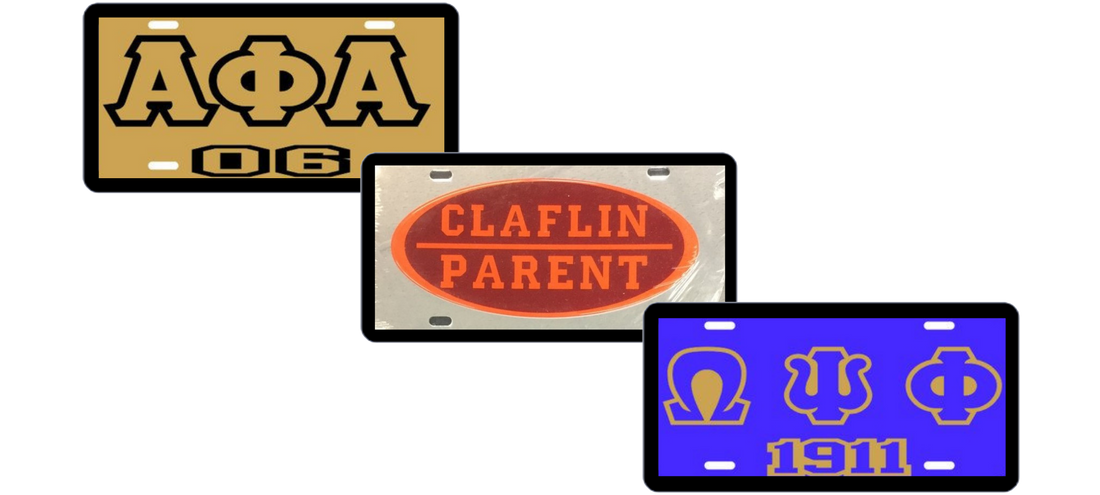  Car Tags