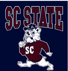  SCSU SC STATE T-Shirt with Bulldog
