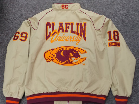 CLAFLIN UNIV. RACECAR JACKET