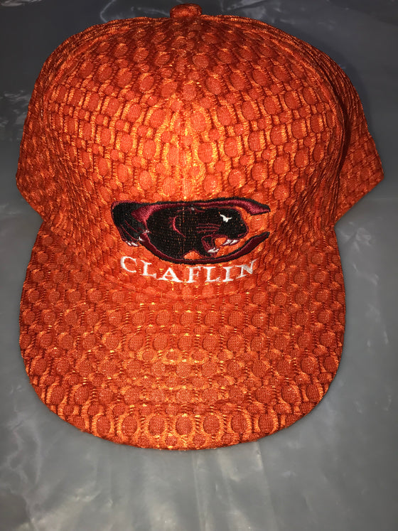 Orange Claflin Hat