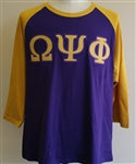 omega baseball tees