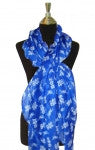 Zeta Phi Beta Scarf