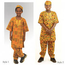  Kid's Dashiki Set