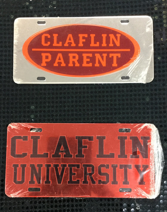 Claflin Car Tag