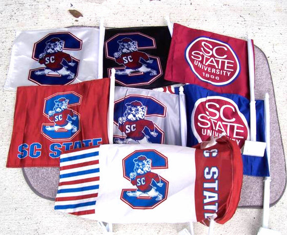 SCSU Car Flags