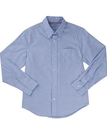  Boys Long Sleeve Oxford Shirt