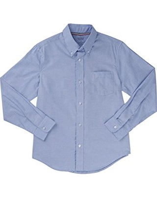 Boys Long Sleeve Oxford Shirt