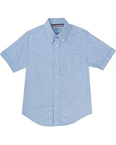  Boys Short Sleeve Oxford Shirts