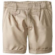 Girls Uniform Short Pants