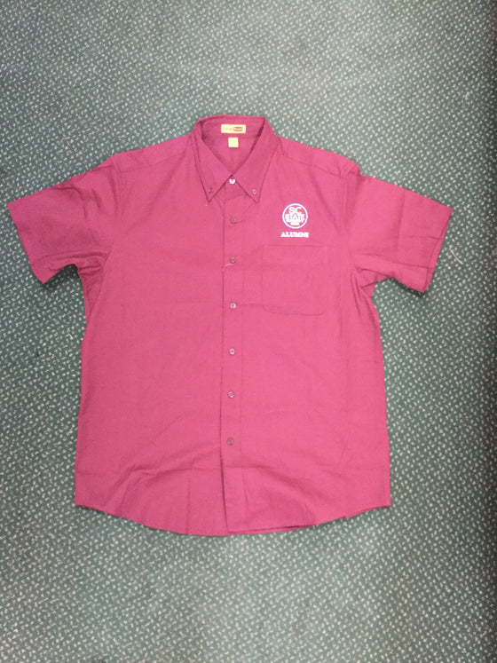 SC State Button Up