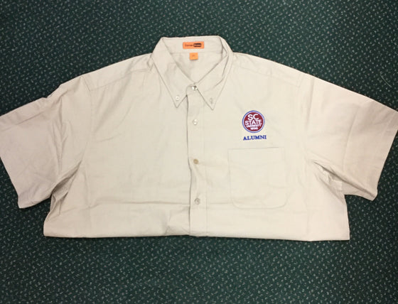 SC State Button Up