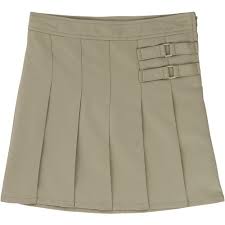 Girl's School Uniform Skorts/Scooters