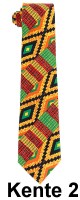  Kente Neckties