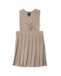 Girl's School Uniform Jumper Dress