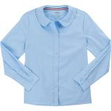 Girl's School Uniform Peter Pan Blouse