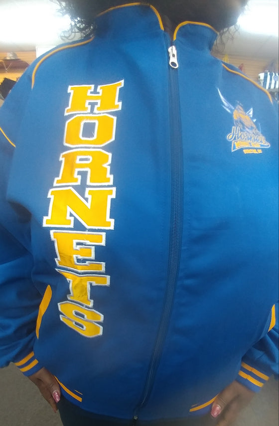 MORRIS COLLEGE RACE CAR JACKETS