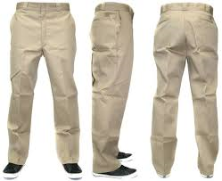 Mens Work/Uniform Pants