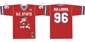 SCSU Football Jersey