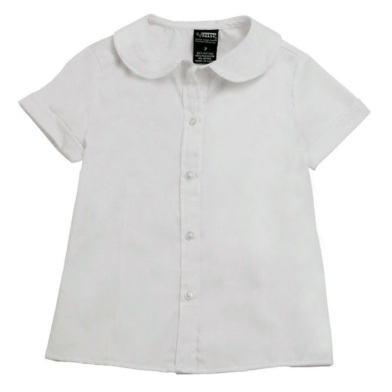 Girl's School Uniform Peter Pan Blouse