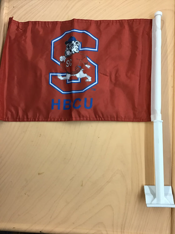 SCSU Car Flag