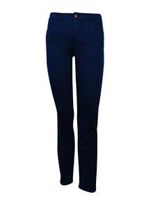  Girl's Skinny Leg Uniform Pants