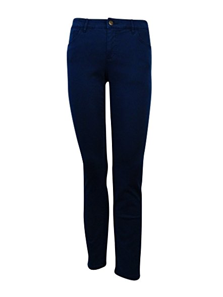 Girl's Skinny Leg Uniform Pants