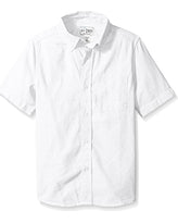 Boys Short Sleeve Oxford Shirts